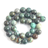 African Turquoise Stones Bead 4-12mm Green Turquoise Beads