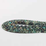 African Turquoise Stones Bead 4-12mm Green Turquoise Beads