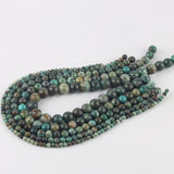 African Turquoise Stones Bead 4-12mm Green Turquoise Beads