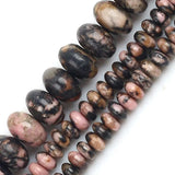 Natural Rhodonite Round Beads 4/6/8mm