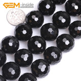 Faceted Agates Beads for Jewelry Making DIY Bracelets Wholesale
