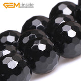Faceted Agates Beads for Jewelry Making DIY Bracelets Wholesale