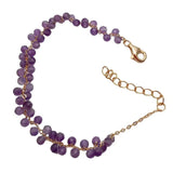 Purple Amethysts Bracelet for Kids