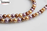 7-8mm Freshwater Pearl Mix for Jewelry Making 15in