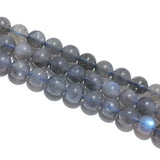 Labradorite Flash Stone Bead Spacer for Jewelry Making DIY Necklace Bracelet
