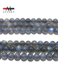 Labradorite Flash Stone Bead Spacer for Jewelry Making DIY Necklace Bracelet