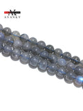 Labradorite Flash Stone Bead Spacer for Jewelry Making DIY Necklace Bracelet