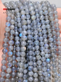 Labradorite Flash Stone Bead Spacer for Jewelry Making DIY Necklace Bracelet