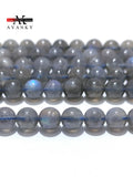 Labradorite Flash Stone Bead Spacer for Jewelry Making DIY Necklace Bracelet