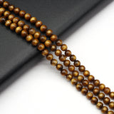 Golden Round Beads Connecter For DIY Jewelry Making