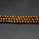 Golden Round Beads Connecter For DIY Jewelry Making