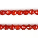 Natural Round Red Agate 64cut Carnelian Gemstone Loose Beads 4 6 8 10mm