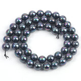 Rainbow Shell Pearl Beads for Jewelry Making Choker Bracelet 15''