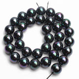Rainbow Shell Pearl Beads for Jewelry Making Choker Bracelet 15''