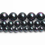 Rainbow Shell Pearl Beads for Jewelry Making Choker Bracelet 15''