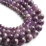 Purple Crystal Beads for Jewelry Making 15.5inch/strand Pick Size 8mm DIY Bracel