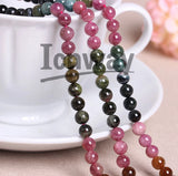 Tourmaline Beads 3mm-6mm 15inches DIY Jewellery