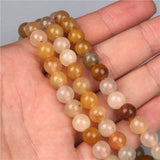 Green Jades Stone Beads Round Spacer 15'' 6 8 10mm