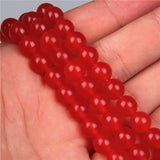 Green Jades Stone Beads Round Spacer 15'' 6 8 10mm