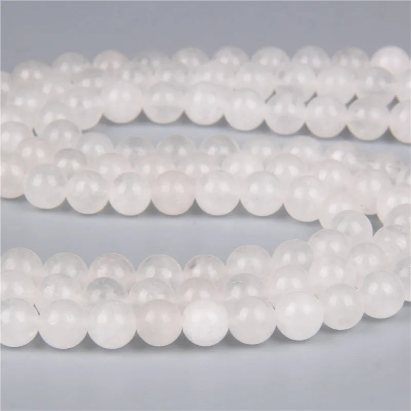 Green Jades Stone Beads Round Spacer 15'' 6 8 10mm