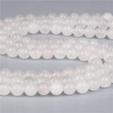 Green Jades Stone Beads Round Spacer 15'' 6 8 10mm