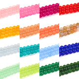 Green Jades Stone Beads Round Spacer 15'' 6 8 10mm