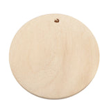 Round Wood Pendants For Jewelry Making 40mm Dia, 20 PCs