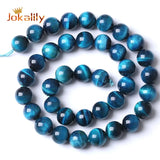 Tiger Eye Stone Beads Round Loose Beads DIY Bracelet Necklace 4-14mm
