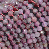 Natural Ruby Sri Lanka Round Beads 5mm