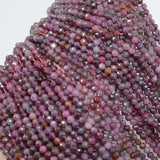 Natural Ruby Sri Lanka Round Beads 5mm