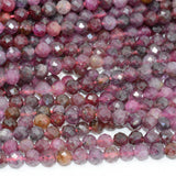 Natural Ruby Sri Lanka Round Beads 5mm