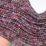 Natural Ruby Sri Lanka Round Beads 5mm