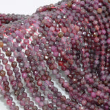 Natural Ruby Sri Lanka Round Beads 5mm