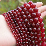 Natural Stone Bead Round Spacer Bead 4-12mm