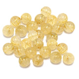 Rutilated Quartz Crystal Bracelet Healing Stone Jewelry DIY Accessory