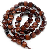 Rutilated Quartz Red Tiger Eye Beads 15'' Faceted Square DIY Loose Beads