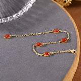 Geometric Sterling Silver Bracelet for Women
