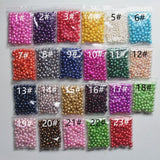Natural Saltwater Oval Pearls in One Pearl Oysters 23 Colors Loose Pearl Beads
