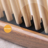 Natural Sandalwood Hair Comb Detangling Wide Tooth Comb