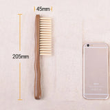 Natural Sandalwood Hair Comb Detangling Wide Tooth Comb