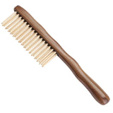 Natural Sandalwood Hair Comb Detangling Wide Tooth Comb