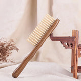 Natural Sandalwood Hair Comb Detangling Wide Tooth Comb