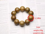Natural Sandalwood Buddha Prayer Bracelet High Men's Large 29mm