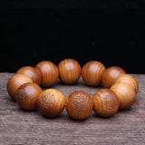 Sandalwood Rosary Bracelet 20mm Fragrant Beads