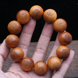 Sandalwood Rosary Bracelet 20mm Fragrant Beads