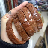 Natural Sandstone Bridge Bracelets for Women