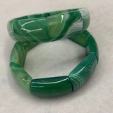 Natural Sardonyx/Agate Stone Beads Bracelet for Women