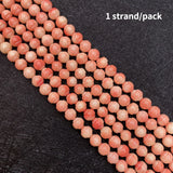 Natural Red Coral Beads for Jewelry Making