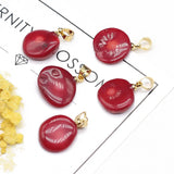 Sea Bamboo Coral Pendant for Jewelry Making