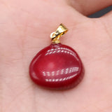 Sea Bamboo Coral Pendant for Jewelry Making